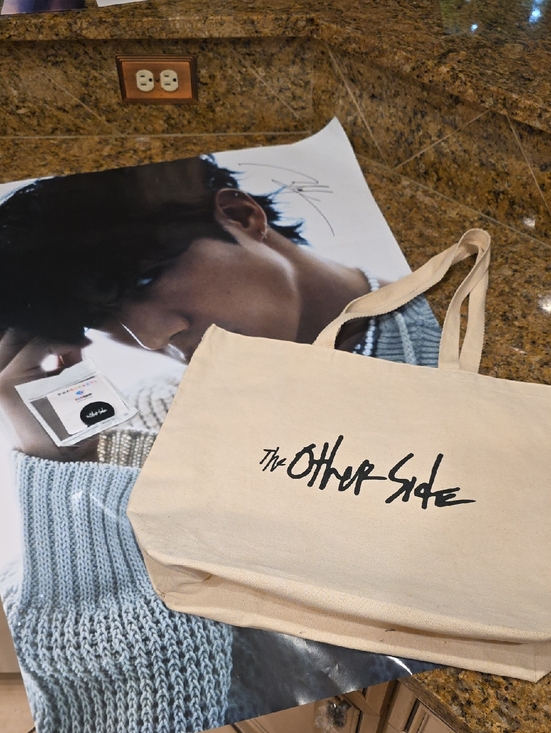 Mark Tuan Handbags - Signed Mark Tuan 2022 Tour VIP Merch